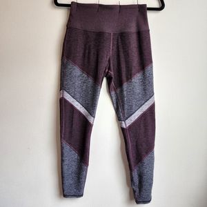 ALO Yoga 7/8 High-Waist Alosoft Sheila Legging Size S